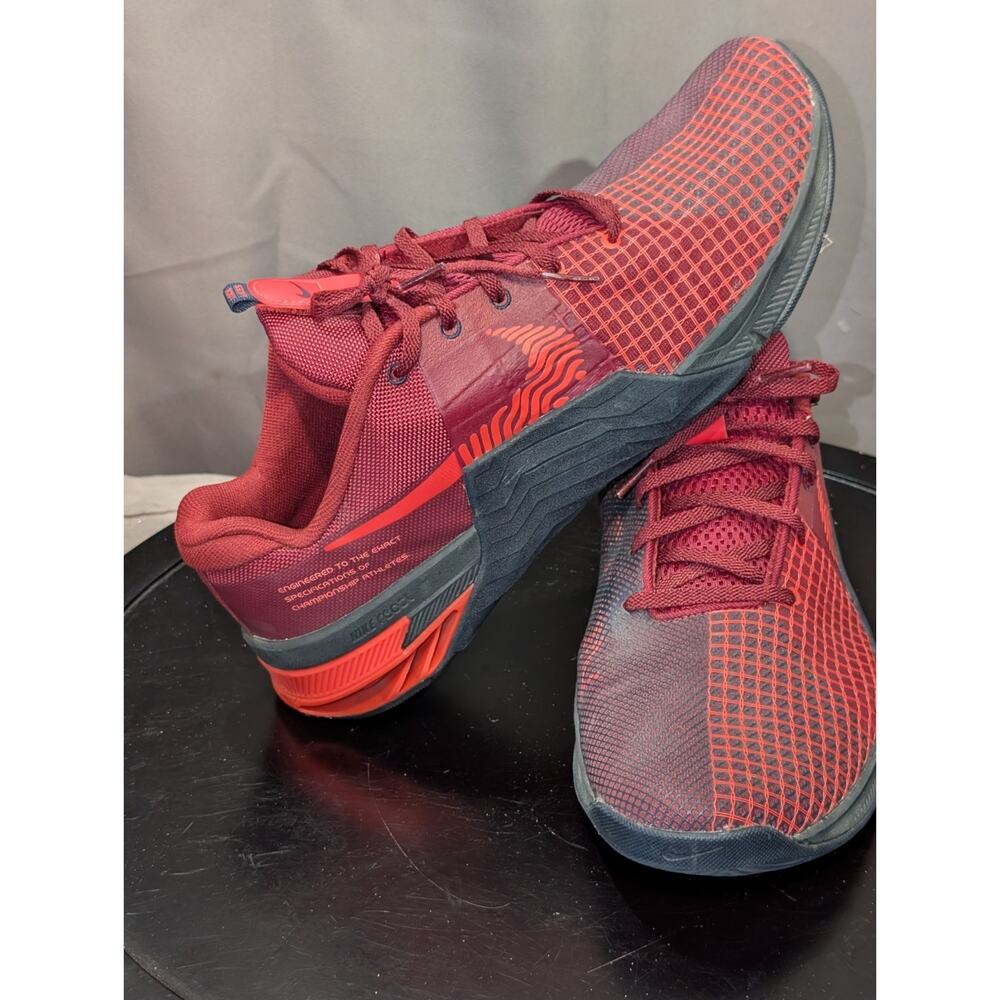 Nike Metcon 8 Mens 12 Team Red Crimson DO9328-600